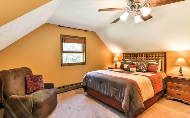 3 Bedrooms Cottage with balcony