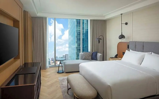 2 Bedrooms Corner Quadruple Suite