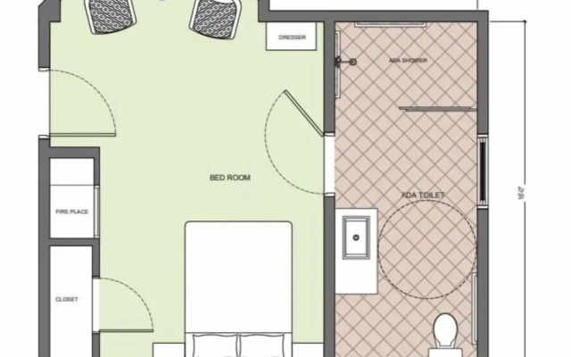 Deluxe room