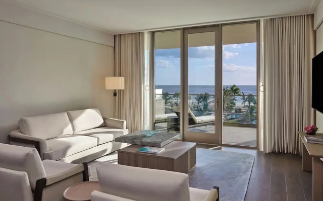 2 Bedrooms Suite with balcony and with ocean view
