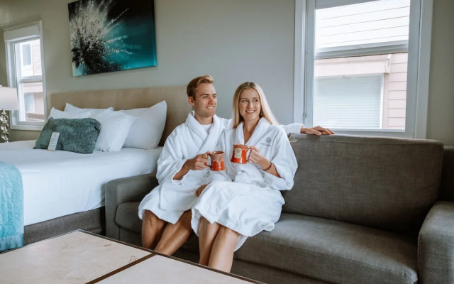 Double Suite oceanfront