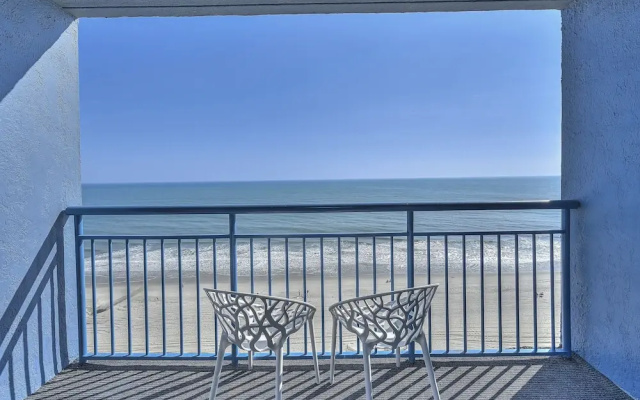 1 Bedroom Standard room with balcony and oceanfront