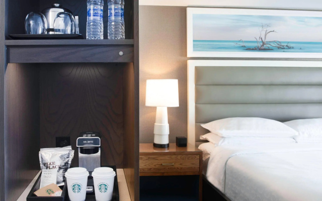 Standard Double room with bay view