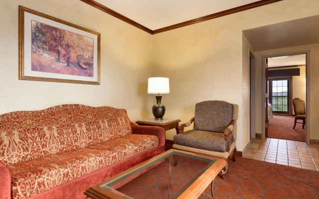 Deluxe room with mountain view