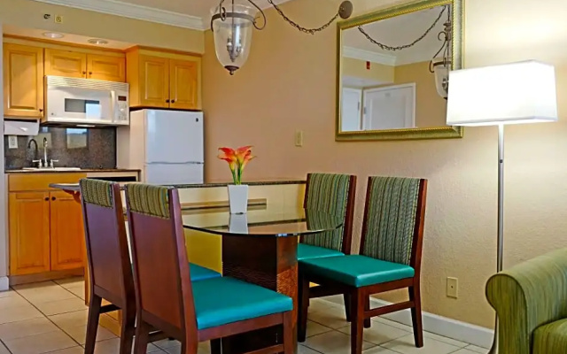 Double Apartment with land view