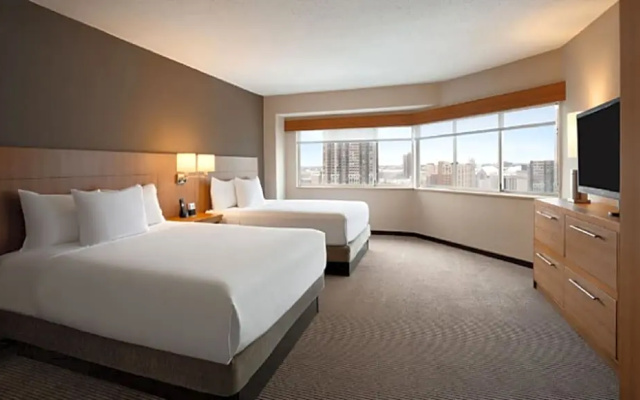 1 Bedroom Quadruple Suite