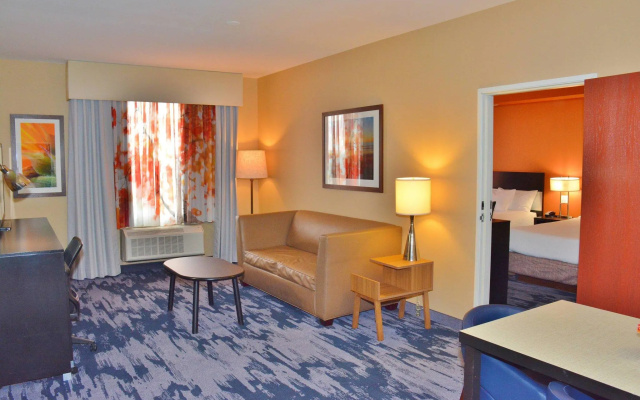 1 Bedroom Quadruple Suite