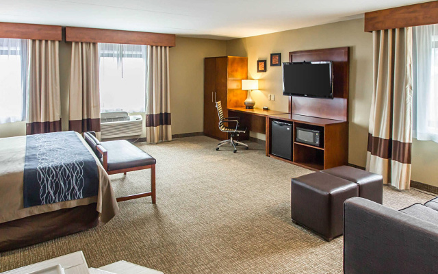 Executive Double Suite