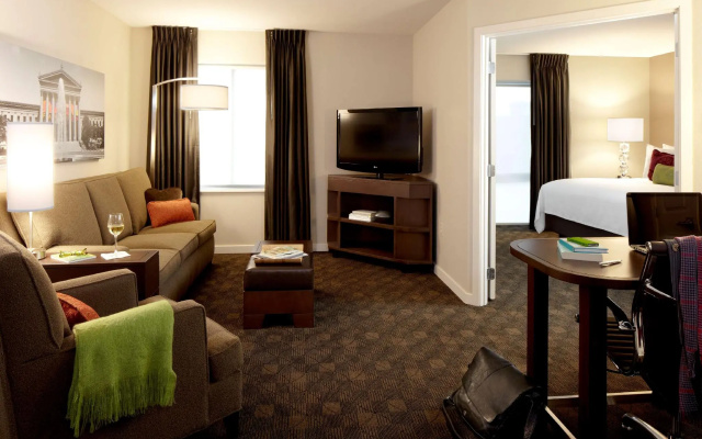 1 Bedroom Double Suite