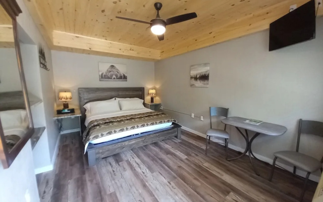 Deluxe Double room with river view