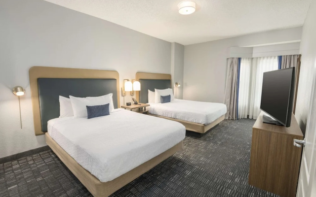 Hearing Accessible Quadruple Suite