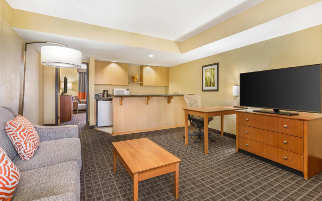 Quadruple Suite with balcony
