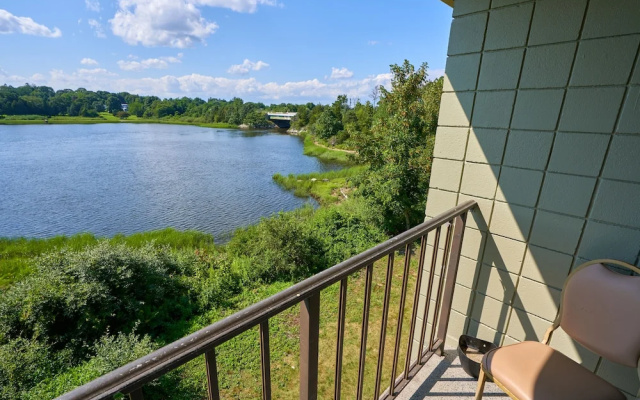 Standard Double room with balcony and with river view