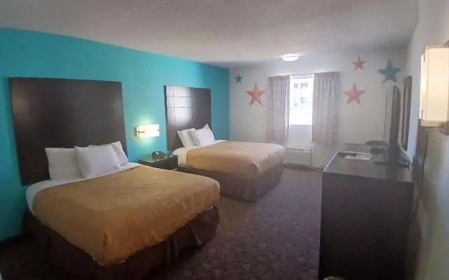 Deluxe Quadruple room