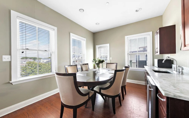1 Bedroom Premium Penthouse Suite with sea view