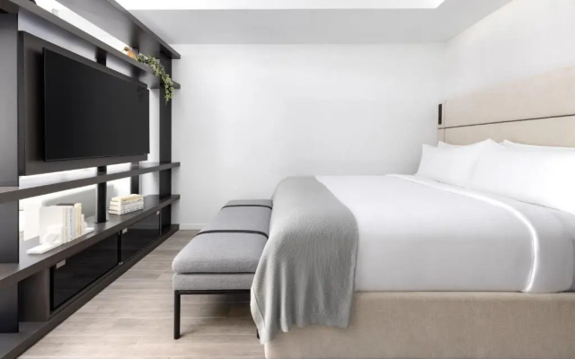 Double Studio Suite with bay view