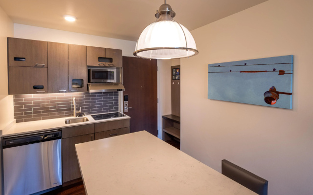 Kitchen Double Studio Suite Space