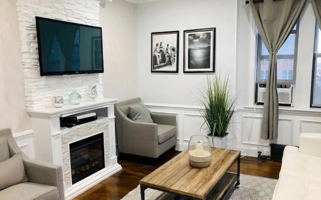 Double Suite with partial ocean view