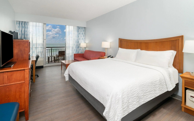 Standard Double room oceanfront
