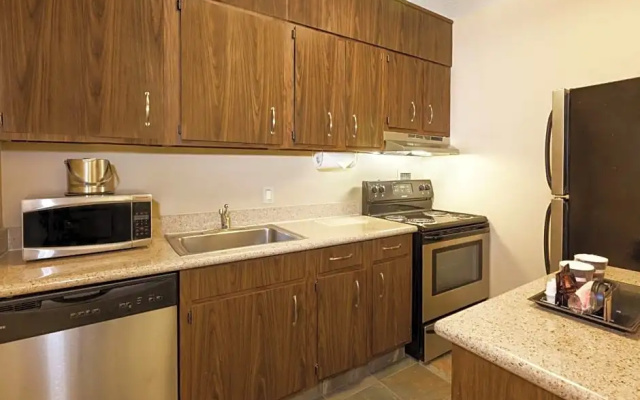 2 Bedrooms Accessible Double Suite