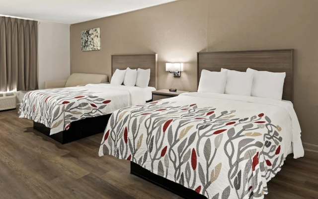 Deluxe Quadruple room
