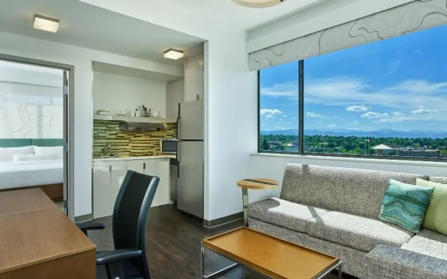 Executive Suite with mountain view