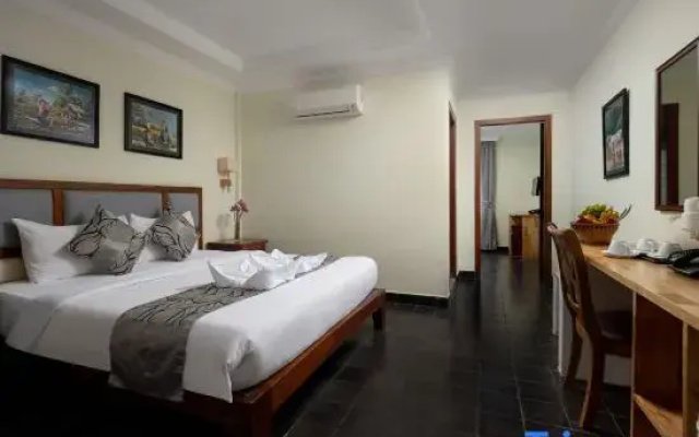 Deluxe Double Family room with balcony