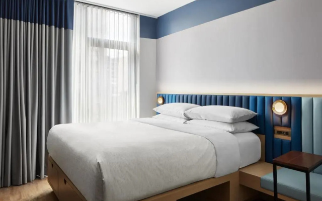 Hearing Accessible Double room with city view