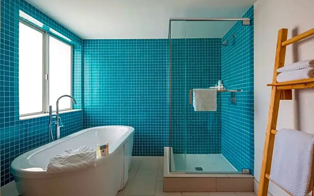 Suite with partial ocean view