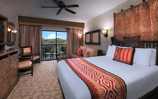 Deluxe Studio with savanna view