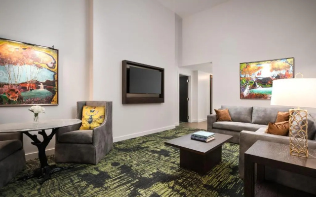 1 Bedroom Double Suite with city view