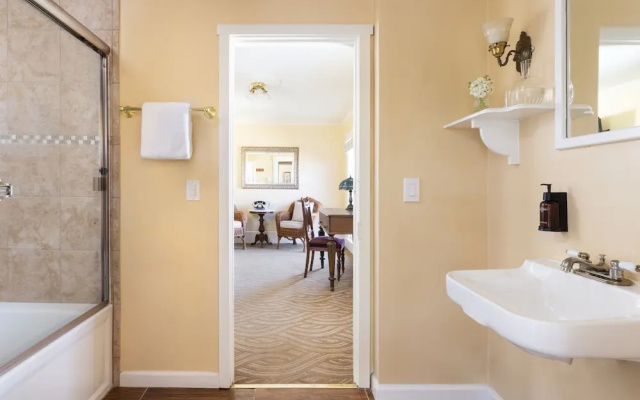 Executive Suite with partial ocean view