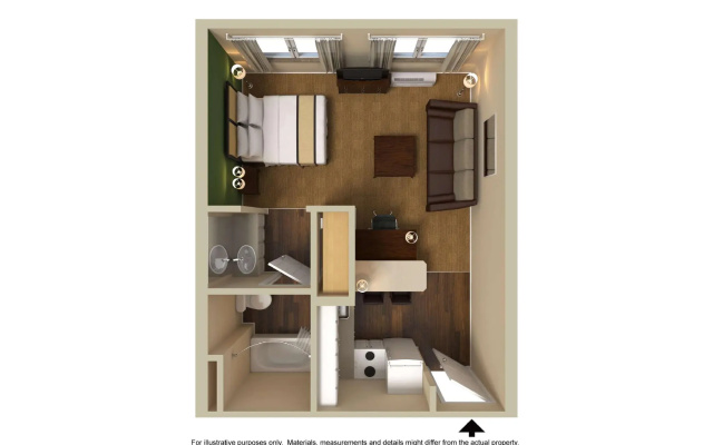 Deluxe room