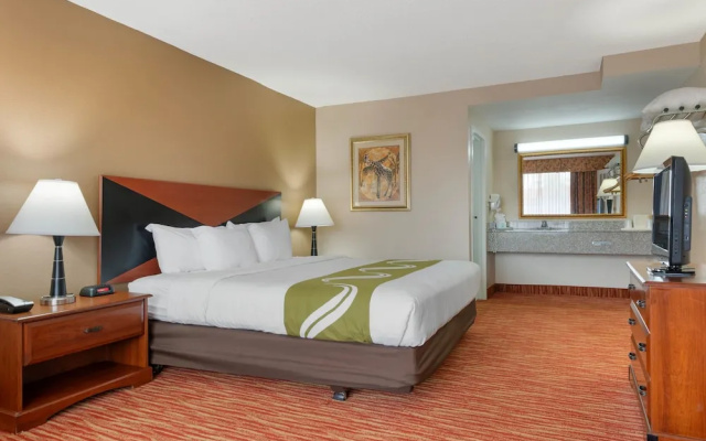 Standard Double room with courtyard view