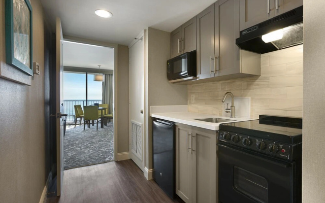 1 Bedroom Double Suite with view