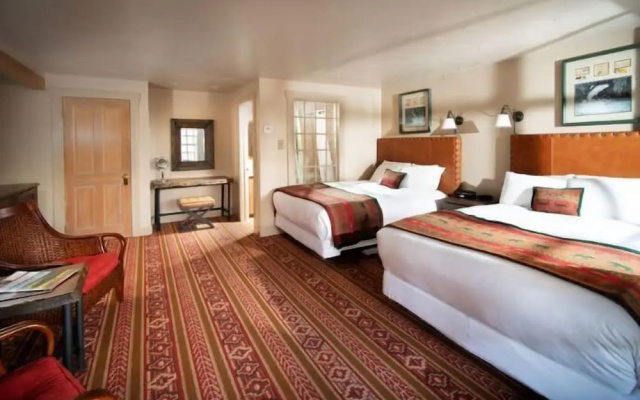Standard Double room with view