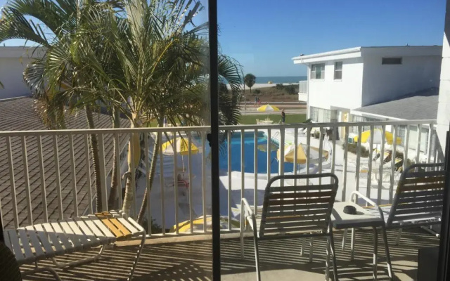 Standard Double room with balcony and with ocean view