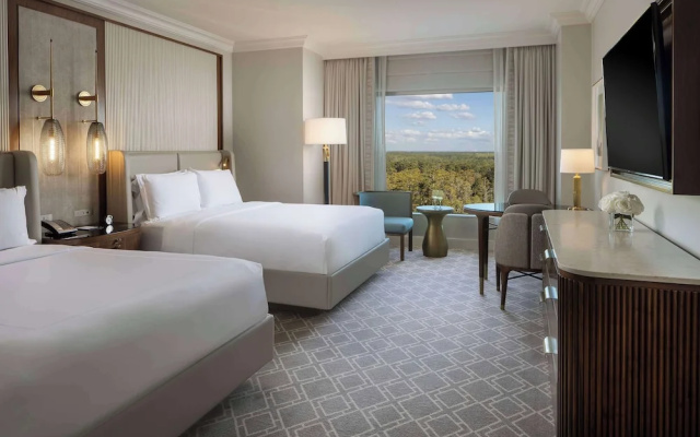 Deluxe Accessible Quadruple room