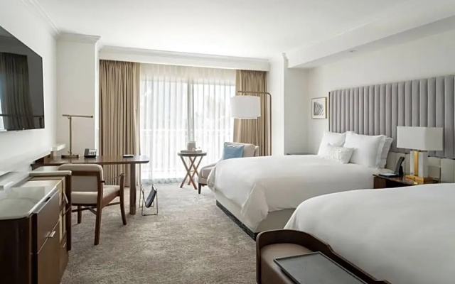 Quadruple room with Resort view