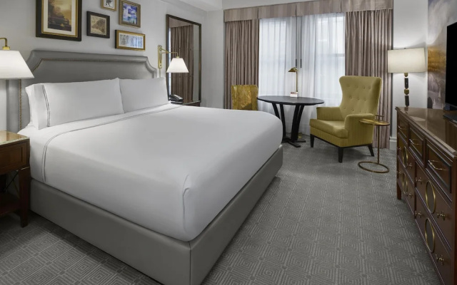 Classic High Floor Double room