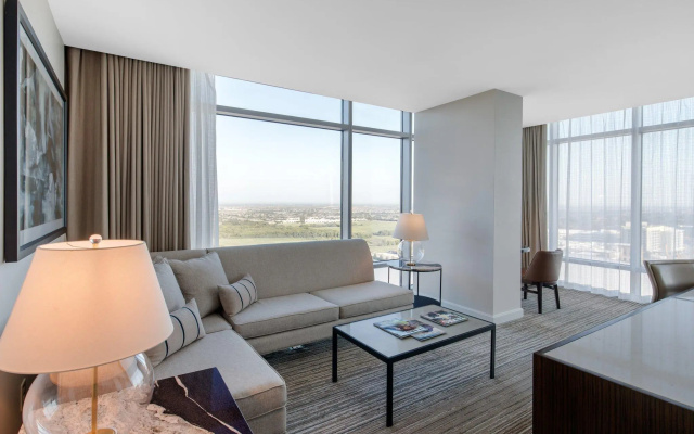 Double Suite with view