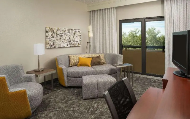 Double Suite with balcony and with pool view