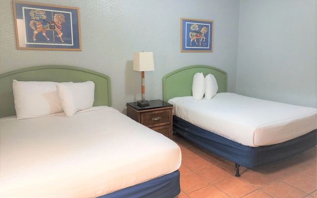 Double room with resort view