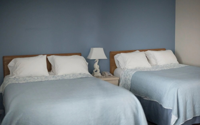Superior Quadruple room with balcony and with ocean view