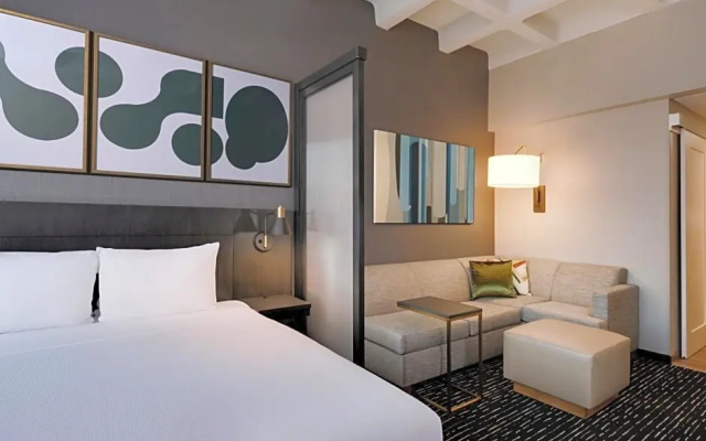 High Floor room