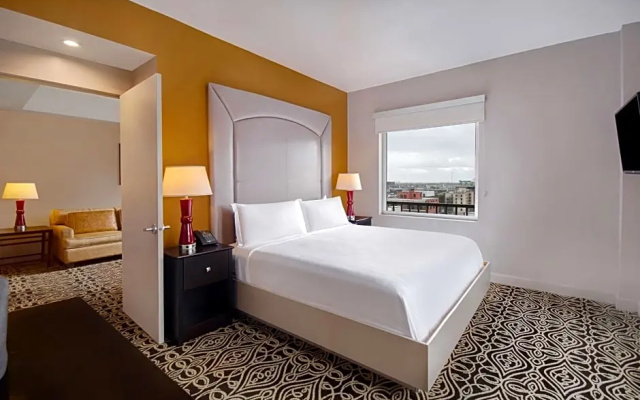 1 Bedroom Double Suite