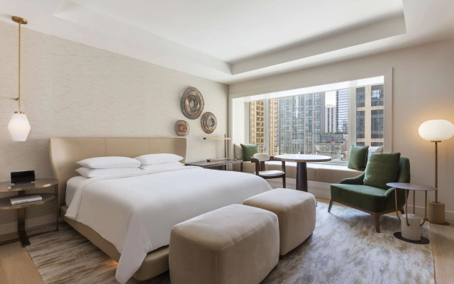 Double room with city view