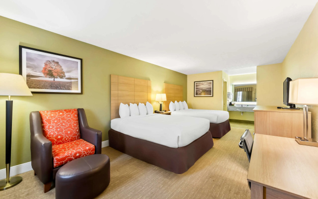 Standard Quadruple room