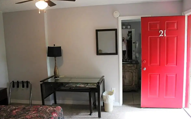 Standard room with balcony