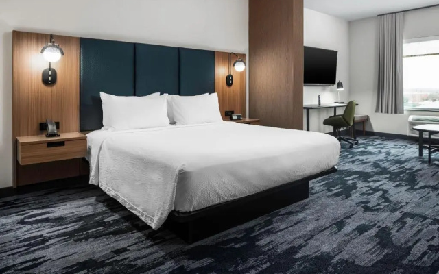 1 Bedroom Executive Double Suite